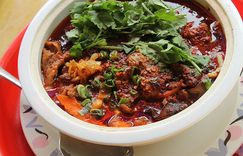 Walnut Shrimp. 虾核桃  Photograph Copyright 2012 Chuck Dorris, eDining.us. All Rights Reserved